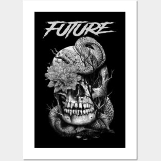 FUTURE RAPPER MUSIC Posters and Art